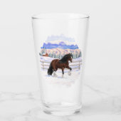 Verre Cheval À Repasser De La Vannière Tzigane De Baie B (Dos)