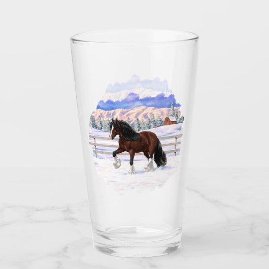 Verre Cheval À Repasser De La Vannière Tzigane De Baie B (Devant)