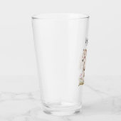 Verre Cheval Blanc & Fleurs (Droite)