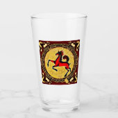 Verre Cheval de feu (Devant)