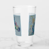 Verre Cheval de plusieurs couleurs (Gauche)