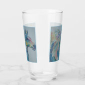 Verre Cheval de plusieurs couleurs (Droite)