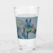 Verre Cheval de plusieurs couleurs (Devant)