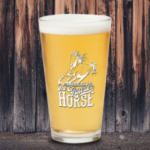 Cheval de quart américain Cowgirl Cowboy Ouest