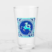 Verre Cheval d'eau (Devant)