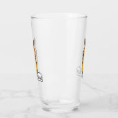 Verre Cheval Face Neigh (Gauche)