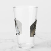 Verre Cheval gris (Gauche)