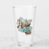 Verre Cheval occidental (Devant)