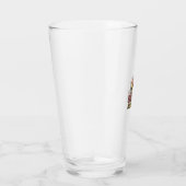Verre Cheval & Travail Social Retro Sunset Vector Design (Droite)