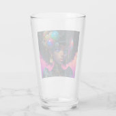 Verre Chevalier adoré (Dos)