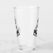 Verre Chevalier d'échecs avec épée (Gauche)
