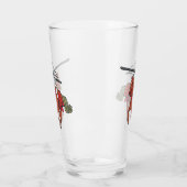Verre Chevalier jouteur (Gauche)