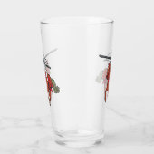 Verre Chevalier jouteur (Droite)