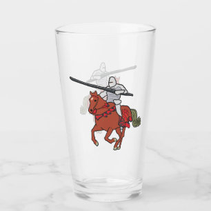 Verre Chevalier jouteur