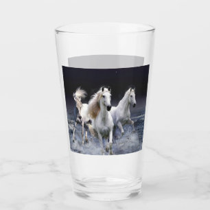 Verre Chevaux à lancer l'oreiller
