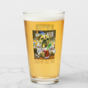 Verre Cheveux du chien (Aide sur la gueule de bois)