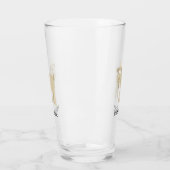 Verre Chèvre amusante (Gauche)