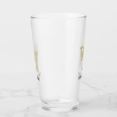 Verre Chèvre amusante (Droite)