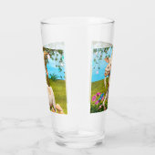 Verre Chèvre Heureuse (Droite)