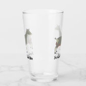 Verre Chèvre laitière de Toggenburg (Gauche)