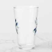 Verre chic de boissons de libellule (Gauche)
