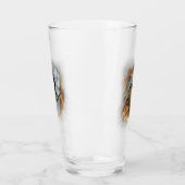 Verre Chickadee Songbird, Joli Espérant (Gauche)