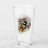 Verre Chickadee Songbird, Joli Espérant (Devant)