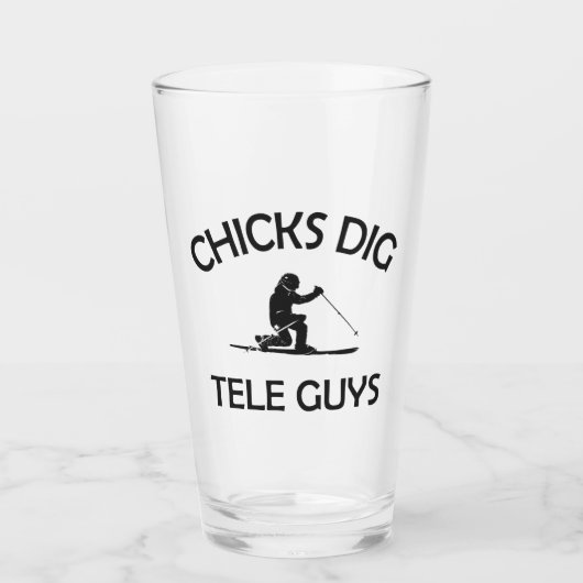 Verre Chicks Creg Tele Guys (Devant)