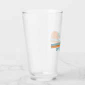 Verre Chic's Beach Virginia Sun Palm Trees (Droite)