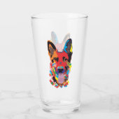 Verre chien (Dos)