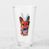Verre chien (Devant)