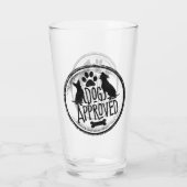 Verre Chien approuvé (Dos)