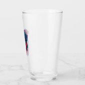 Verre Chien berger australien coloré (Gauche)