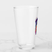 Verre Chien berger australien coloré (Droite)