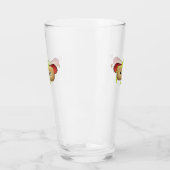 VERRE CHIEN CHAUD (Gauche)