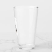 Verre Chien chiot dalmate Premium Scoop (Gauche)
