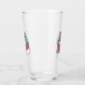 Verre Chien dans la Mug Festive pour Vibes de vacances - (Gauche)