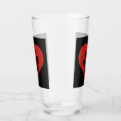 Verre Chien de chat Empreinte de patte (Droite)