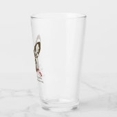 Verre Chien de chiwawa mon soleil (Gauche)