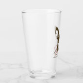 Verre Chien de chiwawa mon soleil (Droite)