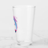 Verre Chien De Piscine En Palmes (Gauche)