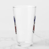 Verre Chien de Taureau de Français de hippie (Gauche)
