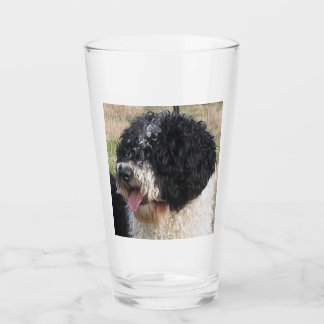Verre Chien d'eau espagnol