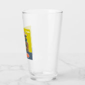 Verre Chien d'hôte de style Chicago (Gauche)