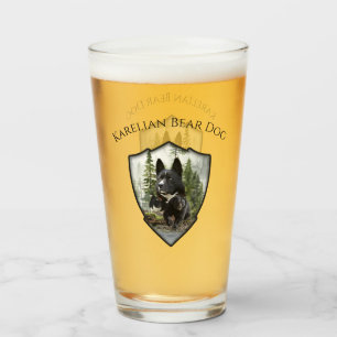Verre Chien d'ours karélien
