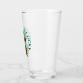 Verre Chien drôle de la Saint-Patrick, absolument chance (Gauche)