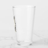 Verre Chien Esquimau Américain (Gauche)