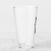Verre Chien Esquimau Américain (Droite)