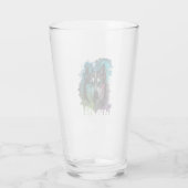 Verre Chien Husky (Dos)
