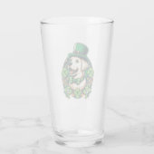 Verre Chien mignon de la Saint Patrick (Dos)